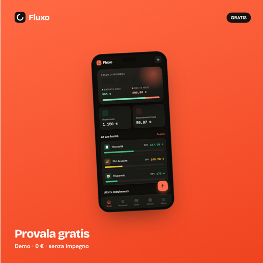 Fluxo — Demo gratuita